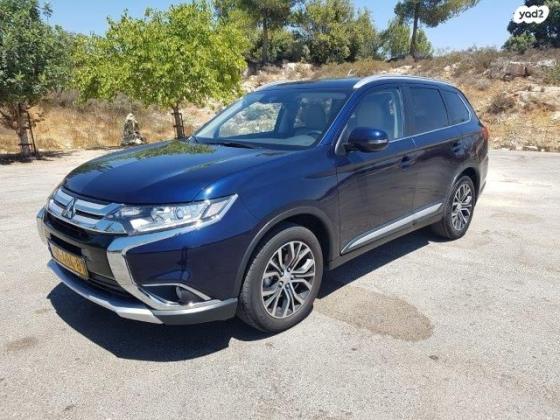 מיצובישי אאוטלנדר Intense אוט' 7 מק' 2.0 (150 כ"ס) בנזין 2017 למכירה במצפה רמון