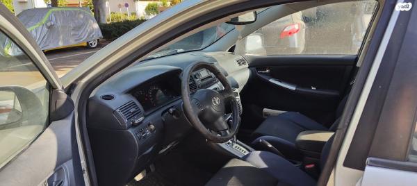 טויוטה קורולה GLI אוט' 1.6 (110 כ''ס) בנזין 2007 למכירה בכפר סבא