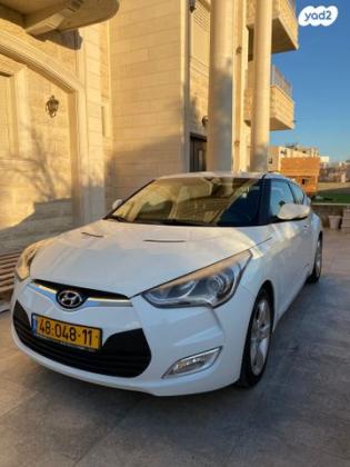 יונדאי ולוסטר Inspire אוט' 1.6 (140 כ"ס) בנזין 2013 למכירה בכפר יאסיף
