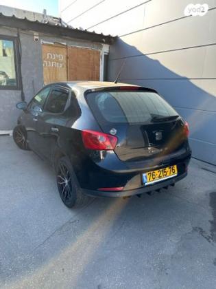 סיאט איביזה Reference ידני 5 דל' 1.4 (85 כ"ס) בנזין 2012 למכירה בתל אביב יפו