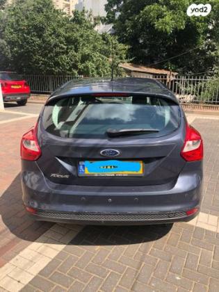 פורד פוקוס Trend הצ'בק אוט' 1.6 (125 כ''ס) בנזין 2014 למכירה בגבעתיים