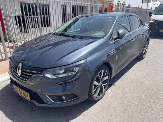 רנו מגאן גראנד קופה Intense אוט' דיזל 1.5 (116 כ''ס) דיזל 2019 למכירה בבאר שבע