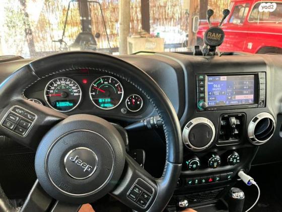 ג'יפ / Jeep רנגלר ארוך 4X4 Rubicon אוט' 3.6 (280 כ''ס) בנזין 2018 למכירה בכפר שמואל