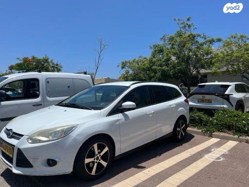 פורד פוקוס Trend סטיישן אוט' 1.6 (125 כ''ס) בנזין 2013 למכירה בהרצליה