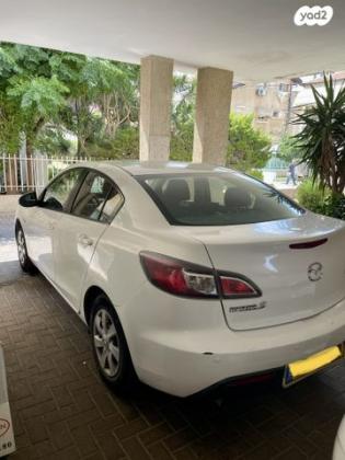 מאזדה j Active סדאן אוט' 1.6 (105 כ''ס) בנזין 2010 למכירה ברמת גן