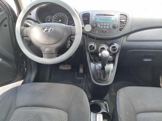 יונדאי i10 GL אוט' 1.2 (87 כ"ס) בנזין 2011 למכירה בחיפה