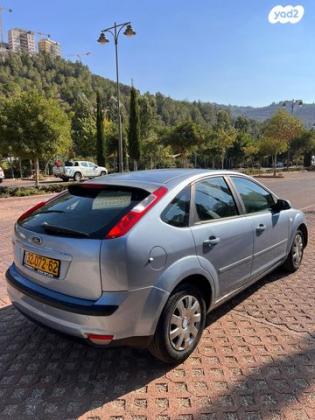 פורד פוקוס Trend הצ'בק אוט' 1.6 (100 כ''ס) בנזין 2007 למכירה בירושלים