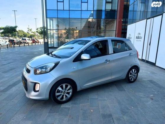 קיה פיקנטו Top אוט' + חלון גג מקורי 1.2 (85 כ''ס) בנזין 2017 למכירה באור יהודה