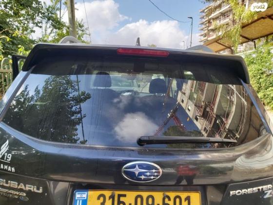סובארו פורסטר 4X4 2.0Z אוט' 2.0 (150 כ''ס) בנזין 2018 למכירה בירושלים
