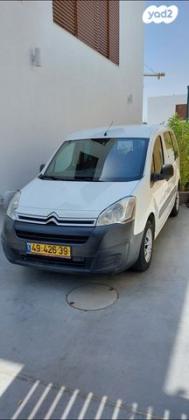 סיטרואן ברלינגו דור 2 (2008-2019) Comfort ידני דיזל 4 דל' 1.6 (75 כ"ס) דיזל 2017 למכירה בבאר שבע