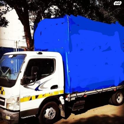 מיצובישי קאנטר חד קבינה ידני דיזל 3.0 (96 כ''ס) 3.5 טון דיזל 2009 למכירה בנהריה