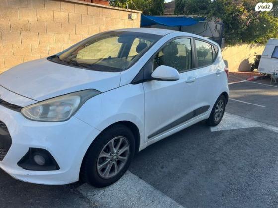 יונדאי i10 Premium אוט' 1.0 (66 כ"ס) בנזין 2016 למכירה בפתח תקווה