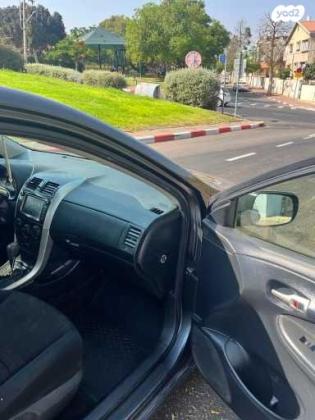 טויוטה קורולה Sun Plus 4 אוט' 1.6 (124 כ''ס) בנזין 2013 למכירה בראש העין