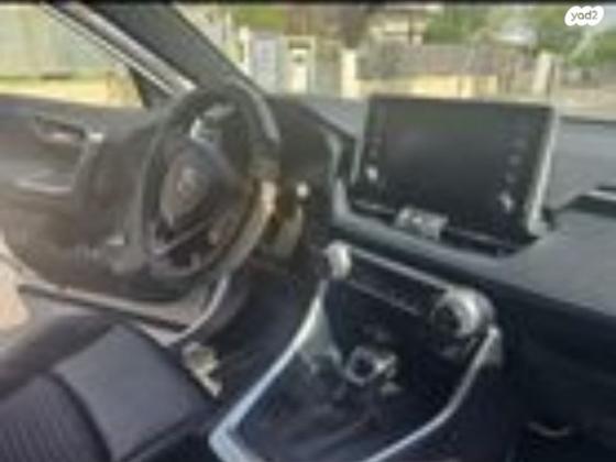 טויוטה RAV4 הייבריד E-motion הייבריד אוט' 2.5 (178 כ''ס) בנזין 2019 למכירה בבאר שבע