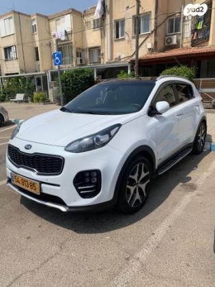 קיה ספורטז' 4X4 Premium GT אוט' 1.6 (177 כ''ס) בנזין 2017 למכירה באור יהודה
