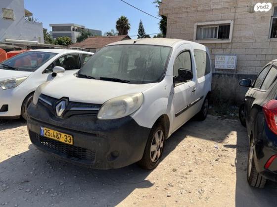 רנו קנגו החדשה Authentiq אוט' בנזין + דלת צד אחת 1.6 (105 כ"ס) בנזין 2015 למכירה בפתח תקווה