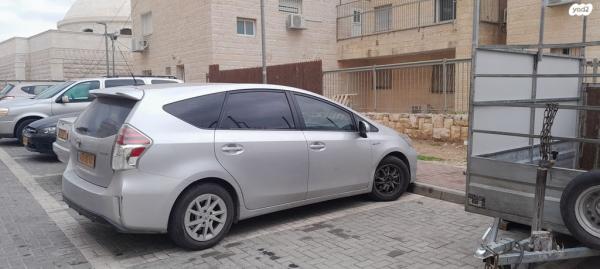טויוטה פריוס פלוס הייבריד Regular אוט' 1.8 (99 כ"ס) בנזין 2018 למכירה בביתר עילית