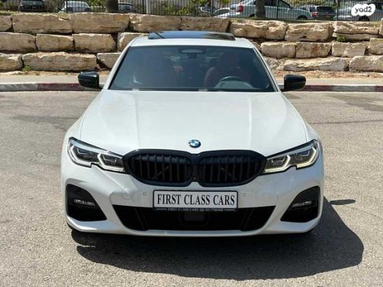 ב.מ.וו סדרה 3 330E M-Shadow הייבריד אוט' 2.0 (184 כ''ס) ק'-2 היברידי חשמל / בנזין 2020 למכירה בבת ים