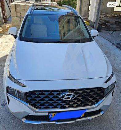 יונדאי סנטה פה 4X4 Elite אוט' דיזל 7 מק' 2.2 (201 כ''ס) דיזל 2021 למכירה בירושלים