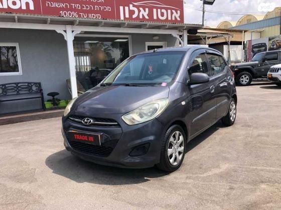 יונדאי i10 GL אוט' 1.2 (87 כ"ס) בנזין 2012 למכירה בבת ים