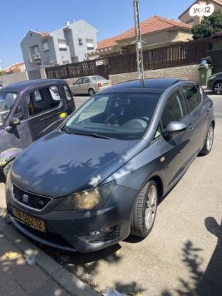 סיאט איביזה FR אוט' 5 דל' 1.2 (105 כ"ס) בנזין 2012 למכירה בשדרות