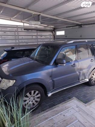 מיצובישי פג'רו ארוך 4X4 Dakar אוט' דיזל 7 מק' 3.2 (170 כ''ס) דיזל 2008 למכירה ברמת ישי