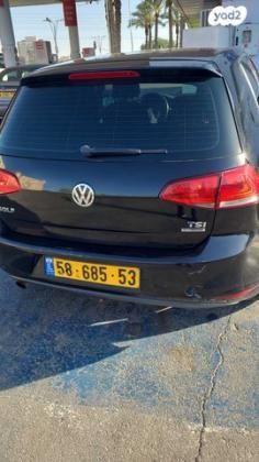 פולקסווגן גולף Trendline אוט' 5 דל' 1.2 (110 כ''ס) בנזין 2014 למכירה בבאר שבע