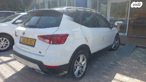 סיאט ארונה FR אוט' 1.0 (115 כ"ס) בנזין 2020 למכירה בתל אביב יפו