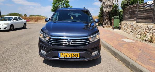 סאנגיונג רודיוס DLX אוט' דיזל 7 מק' 2.2 (178 כ"ס) דיזל 2019 למכירה בטבריה