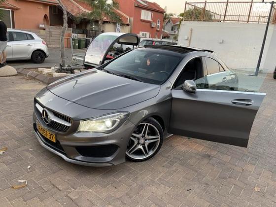 מרצדס CLA CLA250 AMG Plus אוט' 2.0 (211 כ"ס) בנזין 2016 למכירה בקרית גת
