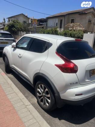 ניסאן ג'וק / Juke Tekna אוט' 1.6 (117 כ"ס) בנזין 2013 למכירה בראשון לציון