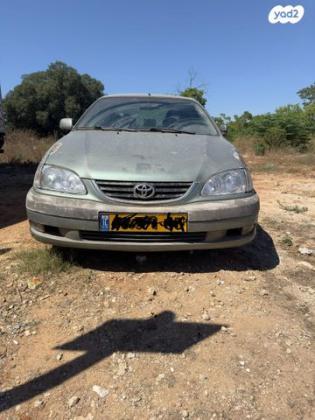 טויוטה אוונסיס Sol אוט' 2.0 (150 כ"ס) בנזין 2002 למכירה בחדרה