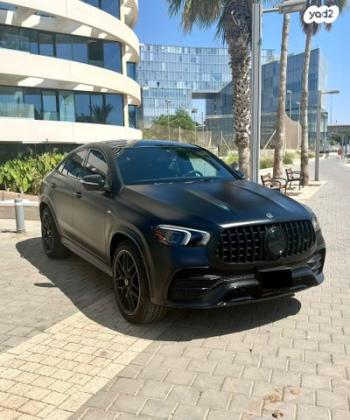 מרצדס GLE קופה 4X4 GLE53 AMG Coupe Edition אוט' 3.0 (435 כ''ס) בנזין 2021 למכירה בתל אביב יפו