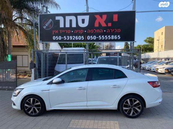 רנו מגאן גראנד קופה Intense אוט' דיזל 1.5 (116 כ''ס) דיזל 2019 למכירה בחדרה