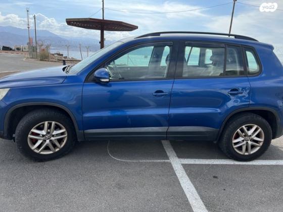 פולקסווגן טיגואן 4X4 Trendline אוט' 2.0 (170 כ''ס) בנזין 2008 למכירה באילת