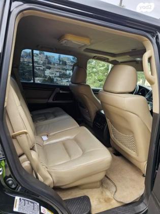 טויוטה לנד קרוזר V8 4X4 Luxury אוט' דיזל 4.5 (286 כ''ס) דיזל 2009 למכירה בג'וליס