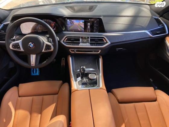 ב.מ.וו X6 4X4 XDRIVE 30D M-Sport אוט' דיזל 3.0 (286 כ''ס) דיזל 2022 למכירה באשדוד