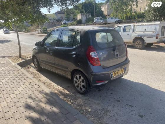 יונדאי i10 Inspire ידני 1.1 (69 כ''ס) בנזין 2013 למכירה בלוד