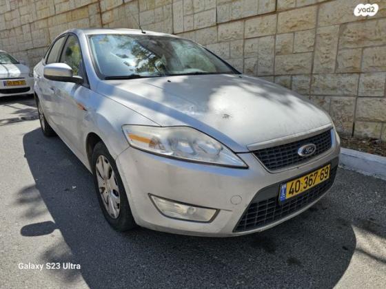 פורד מונדאו Trend סדאן אוט' 2.3 (161 כ''ס) בנזין 2009 למכירה בנתניה