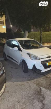 יונדאי i10 Prime אוט' 1.2 (87 כ"ס) בנזין 2019 למכירה בבאר שבע