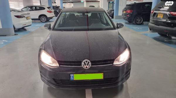 פולקסווגן גולף Enjoy אוט' 5 דל' 1.2 (105 כ''ס) בנזין 2014 למכירה בתל אביב יפו