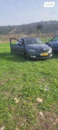 סקודה אוקטביה Elegance אוט' 1.4 (140 כ''ס) בנזין 2015 למכירה בנצרת