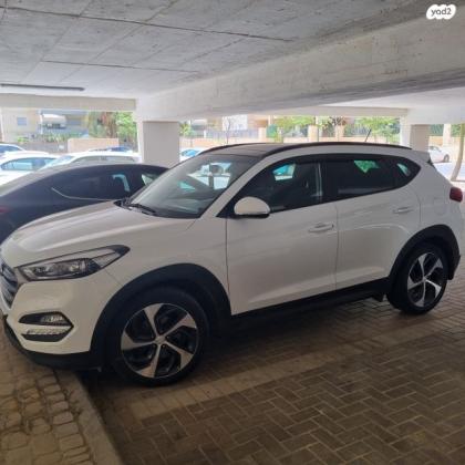 יונדאי טוסון Open Sky אוט' בנזין 2.0 (155 כ"ס) בנזין 2017 למכירה בבאר שבע