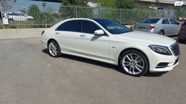 מרצדס S-Class S500E Vision הייבריד אוט' 3.0 (333 כ"ס) היברידי חשמל / בנזין 2016 למכירה בחיפה