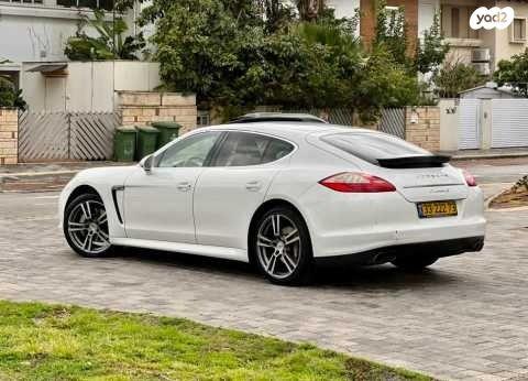 פורשה פאנאמרה Luxury הצ'בק אוט' 4.8 (400 כ''ס) בנזין 2010 למכירה בap