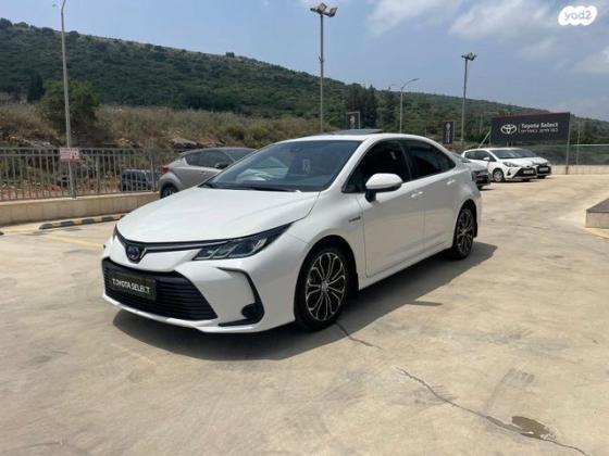 טויוטה קורולה הייבריד Limited סדאן אוט' 1.8 (98 כ''ס) בנזין 2020 למכירה בכרמיאל