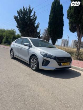 יונדאי איוניק Premium הייבריד אוט' 1.6 (141 כ"ס) בנזין 2019 למכירה באשקלון
