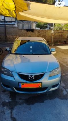 מאזדה j Comfort סדאן אוט' 1.6 (105 כ''ס) [2004-2009] בנזין 2005 למכירה בירושלים