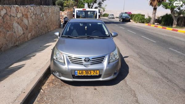 טויוטה אוונסיס אוט' 2.0 (152 כ"ס) [2009-2015] בנזין 2011 למכירה במעלה אדומים