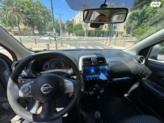 ניסאן מיקרה Visia ידני 1.2 (80 כ''ס) בנזין 2014 למכירה בנתניה